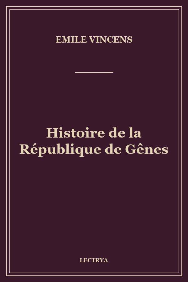 Histoire de la République de Gênes