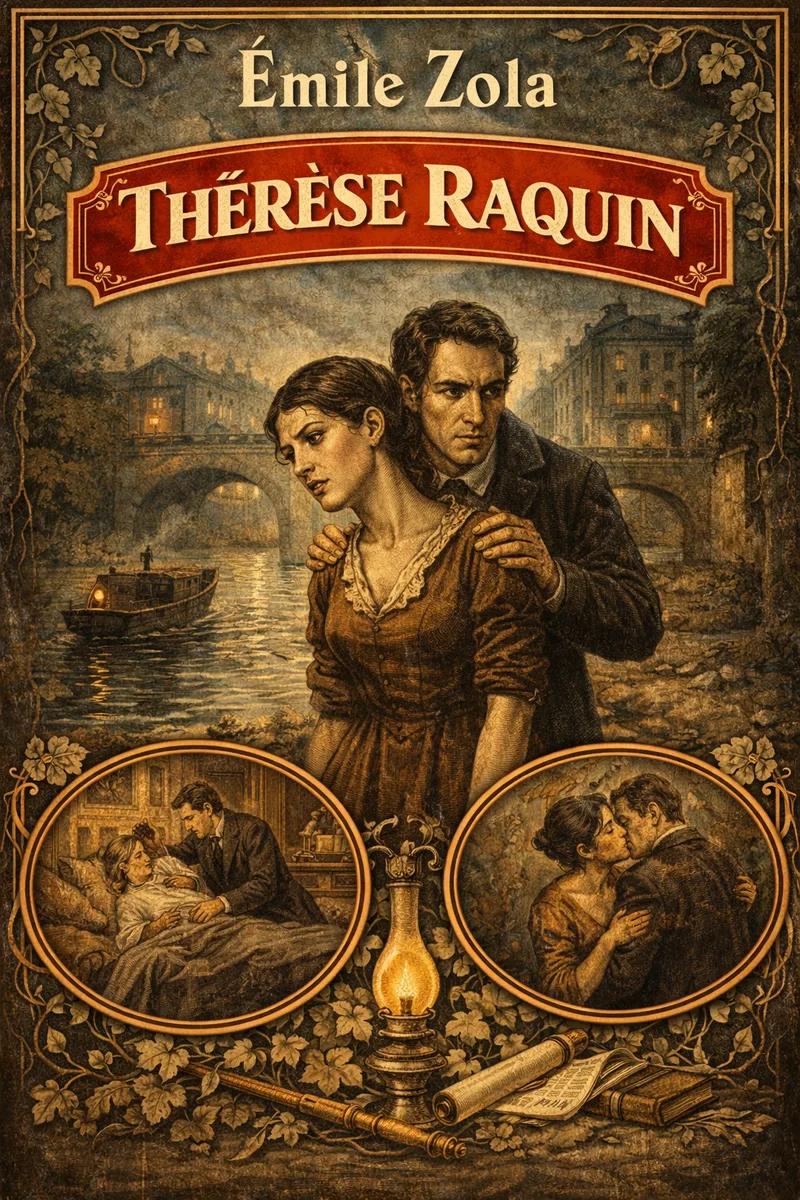 Couverture de Thérèse Raquin