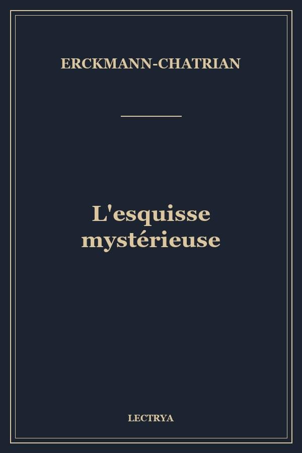 L'esquisse mystérieuse