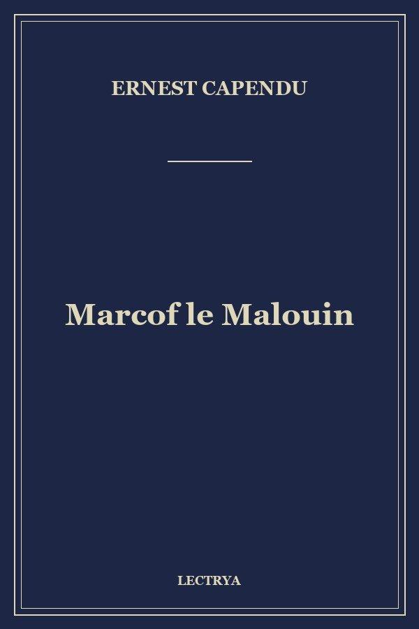 Marcof le Malouin