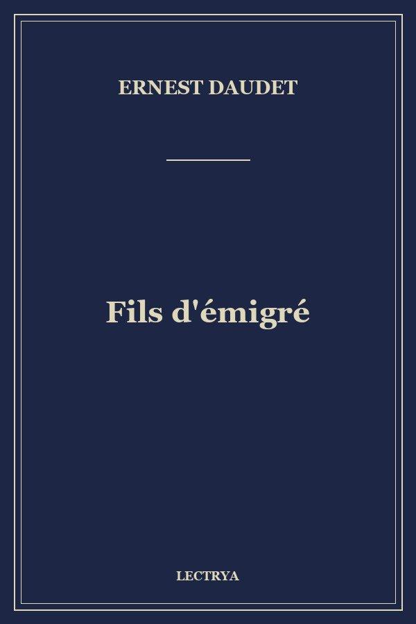 Fils d'émigré