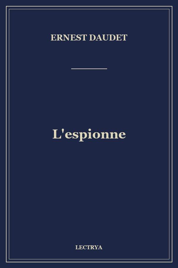 L'espionne