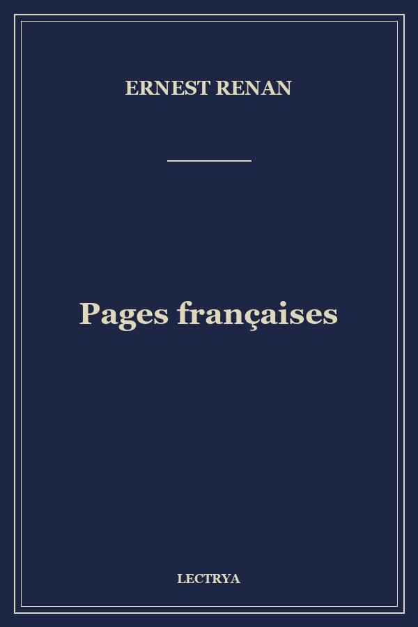 Pages françaises