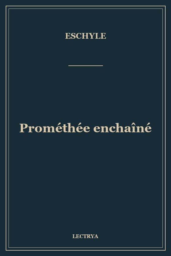 Prométhée enchaîné