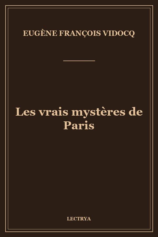 Les vrais mystères de Paris