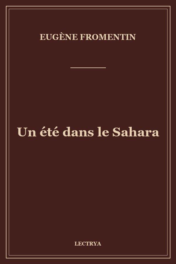 Un été dans le Sahara