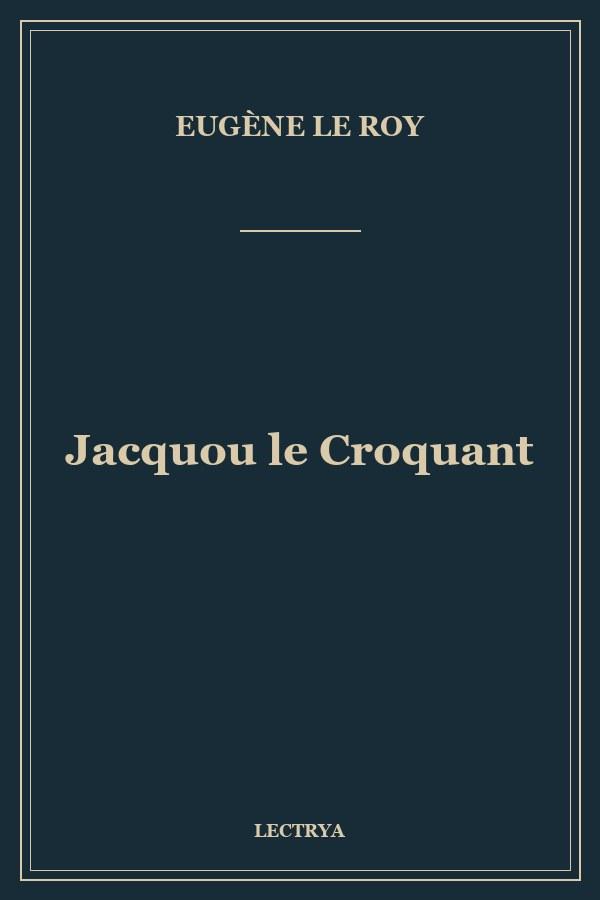 Jacquou le Croquant