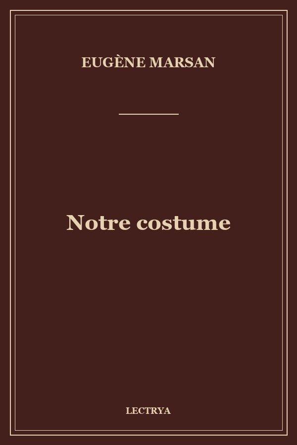 Notre costume