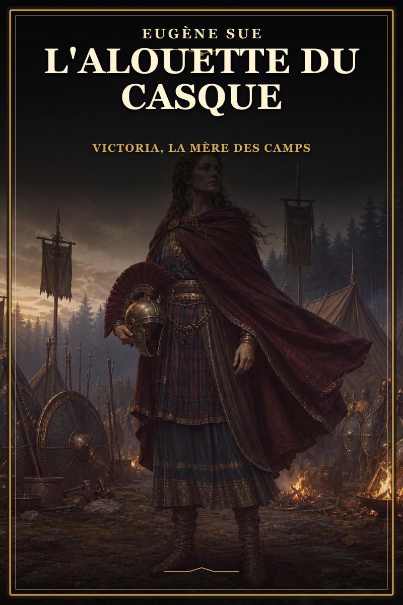 L'alouette du casque; ou, Victoria, la mère des camps