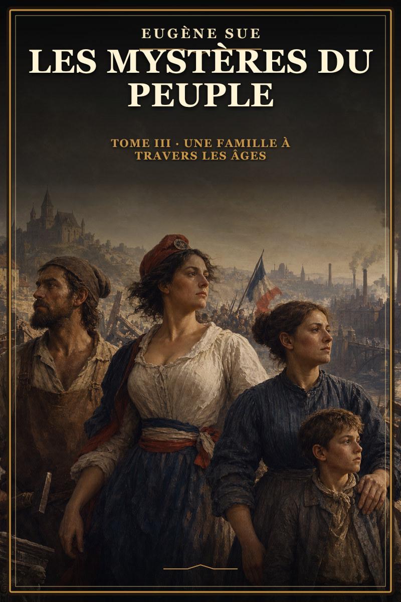 Les mystères du peuple, Tome III / Histoire d'une famille de prolétaires à travers les âges