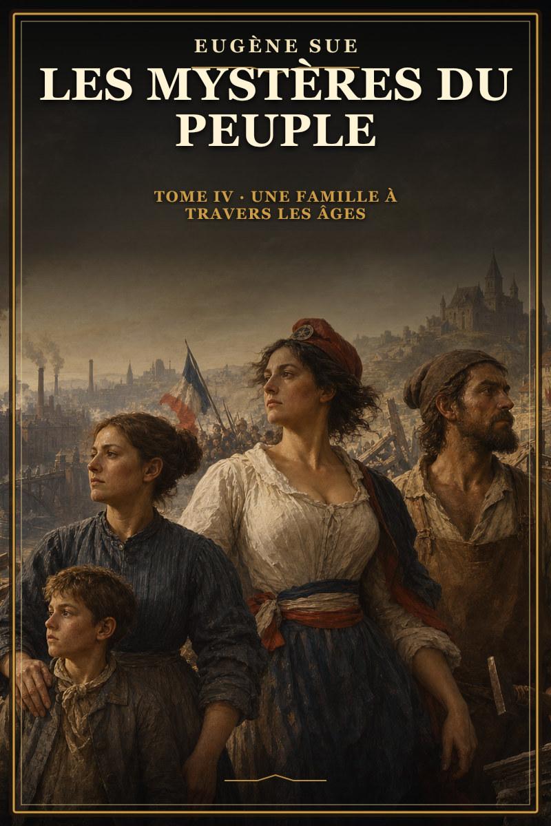 Les mystères du peuple,  Tome IV / Histoire d'une famille de prolétaires à travers les âges