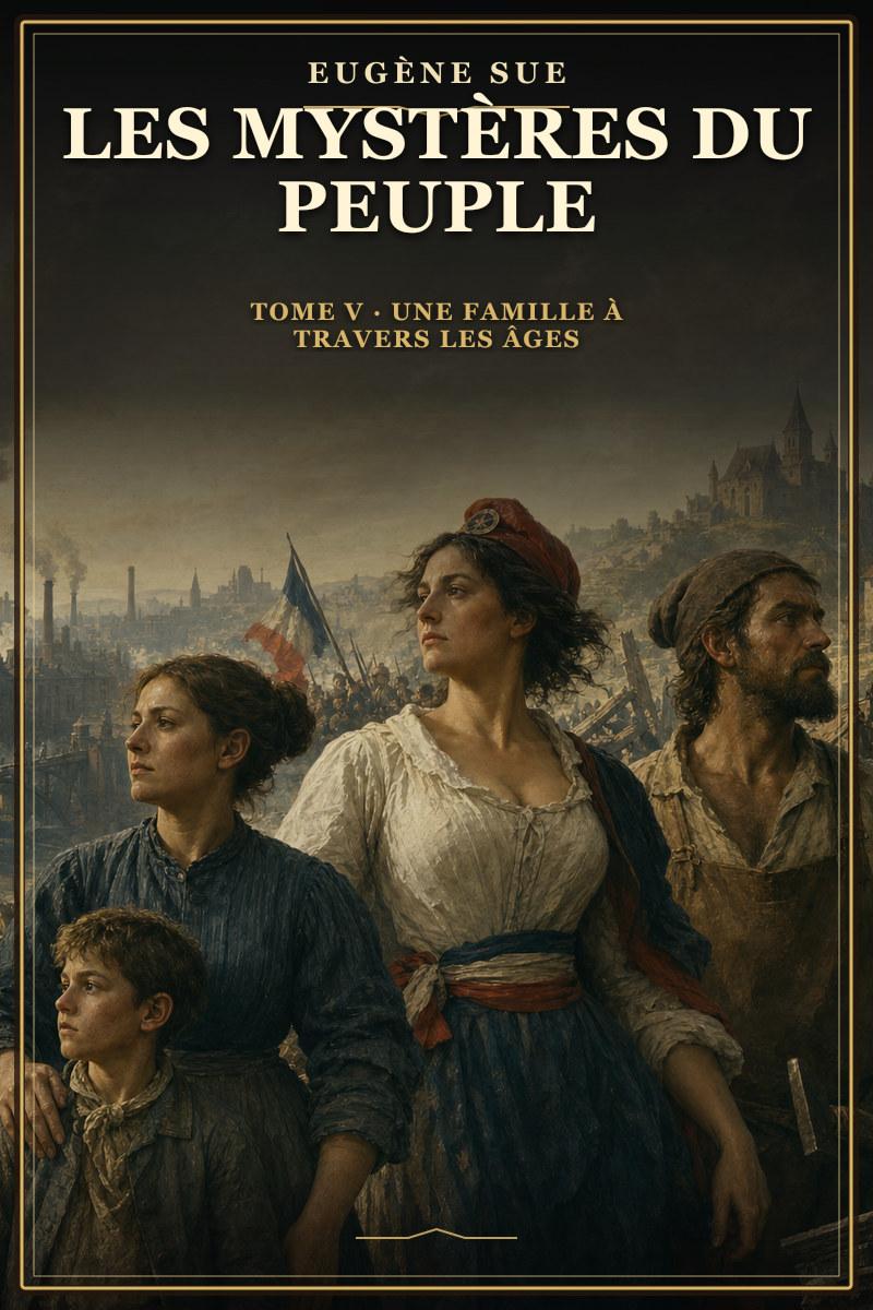 Les mystères du peuple, Tome V / Histoire d'une famille de prolétaires à travers les âges