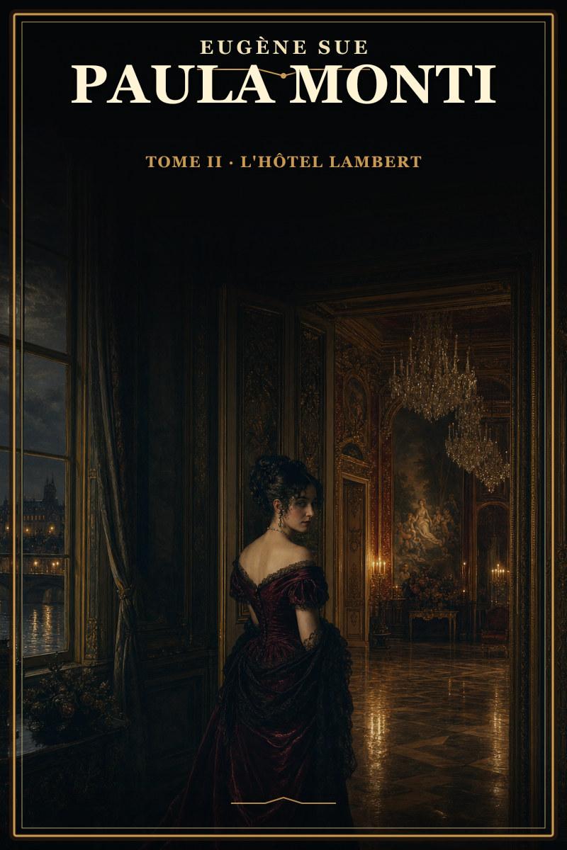 Paula Monti, Tome II / ou L'Hôtel Lambert - histoire contemporaine