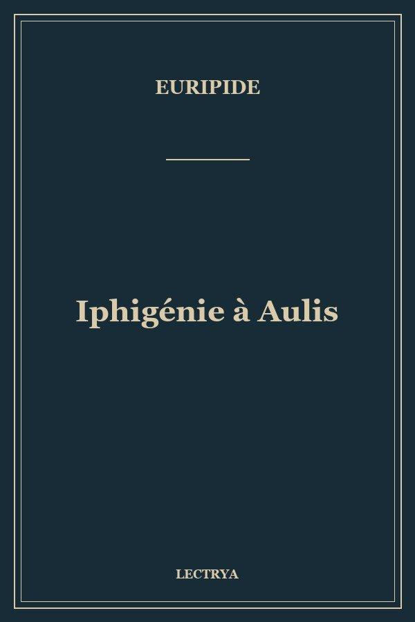 Iphigénie à Aulis