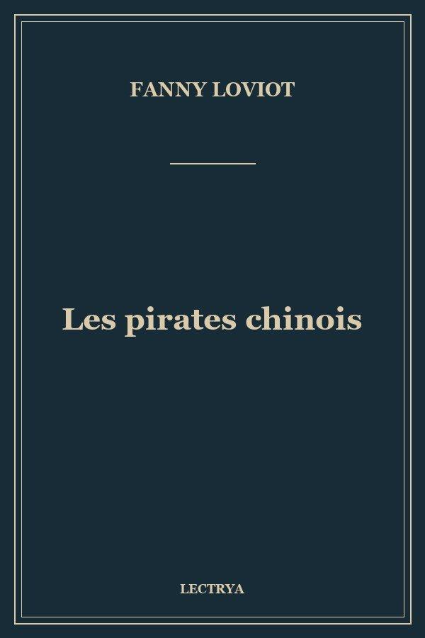 Les pirates chinois