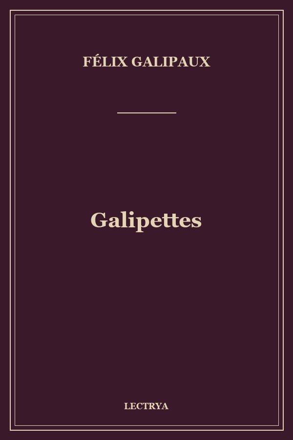 Galipettes