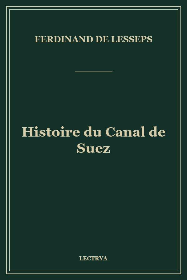 Histoire du Canal de Suez
