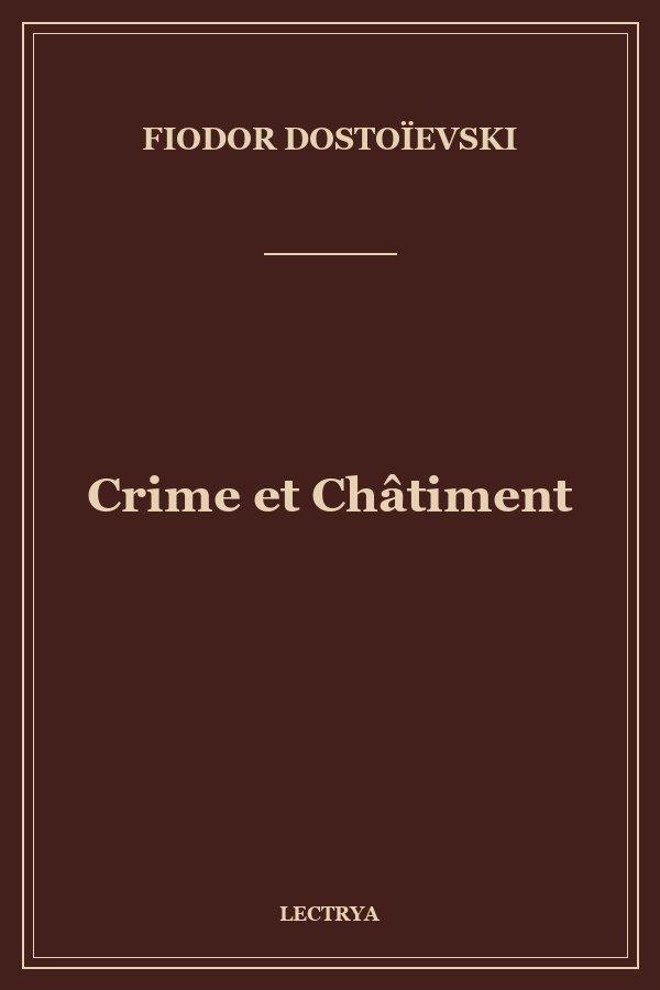 Crime et Châtiment