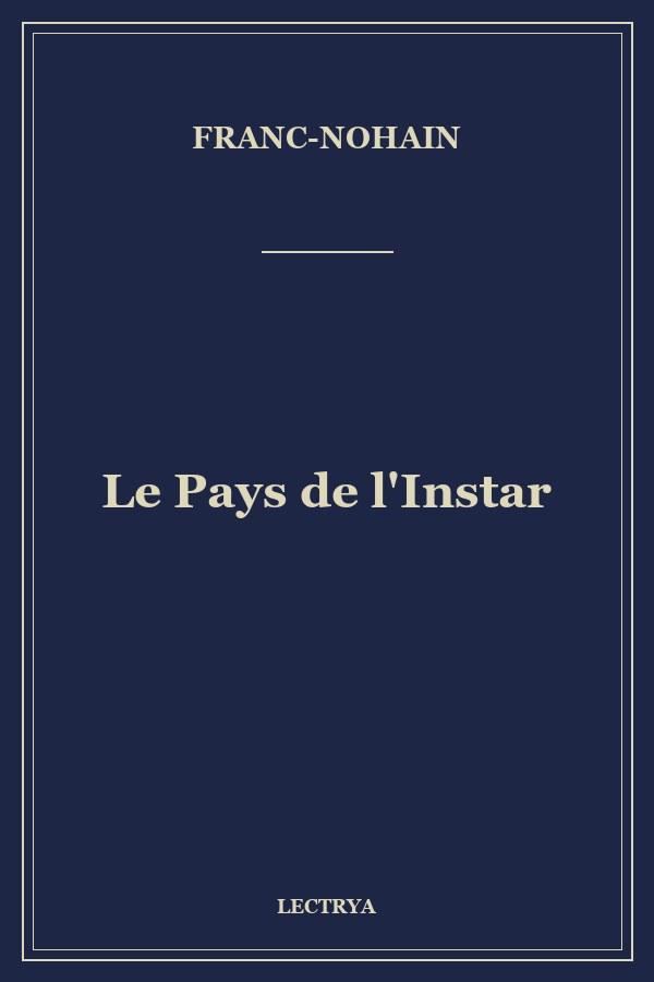 Le Pays de l'Instar