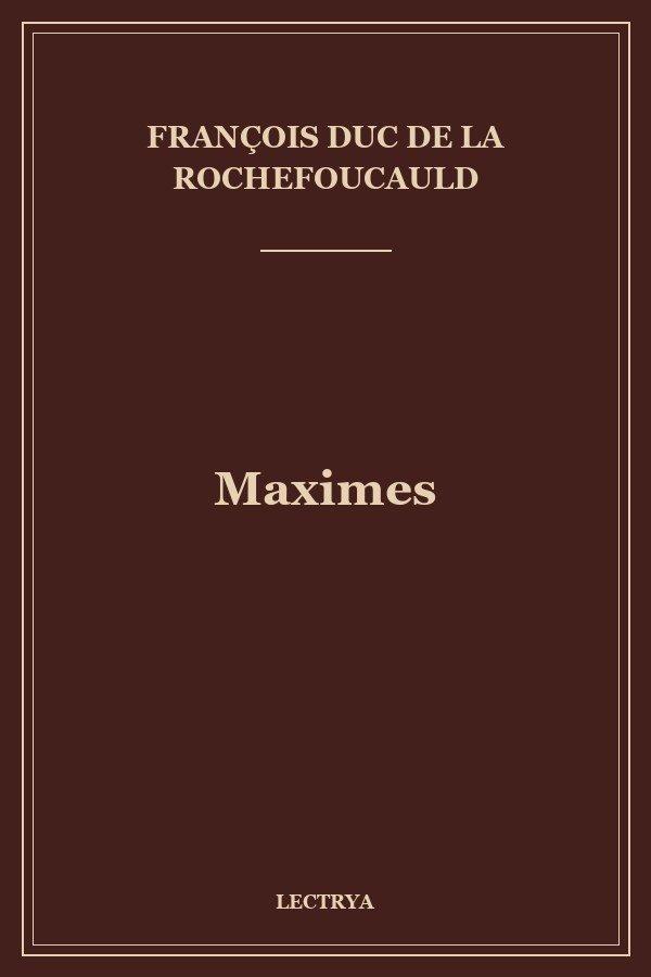 Maximes