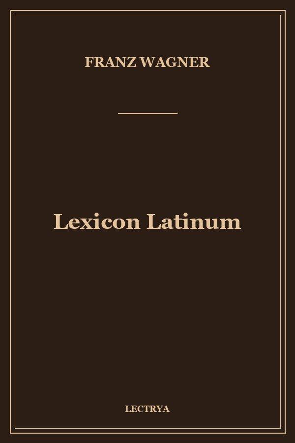 Lexicon Latinum