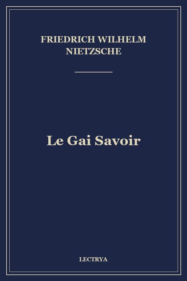Le Gai Savoir