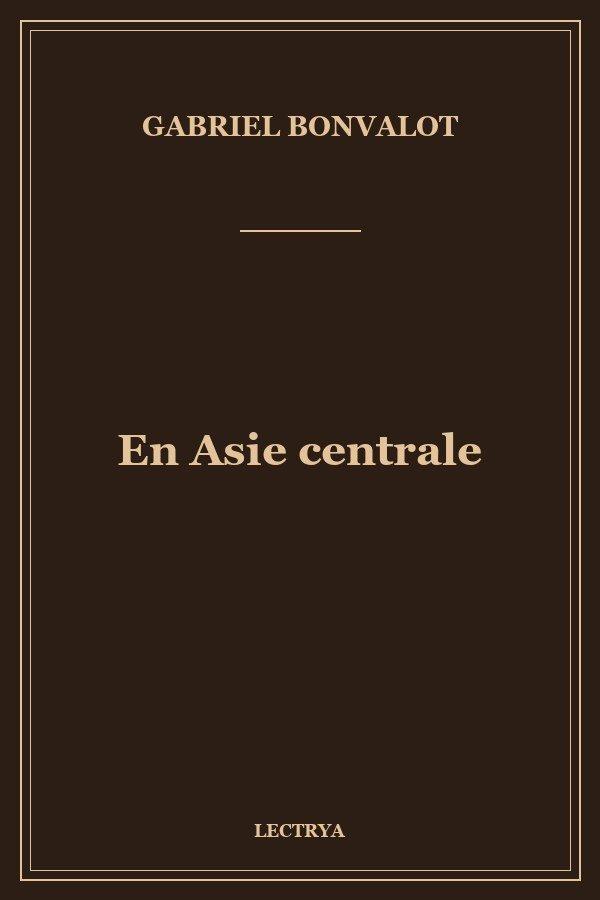 En Asie centrale