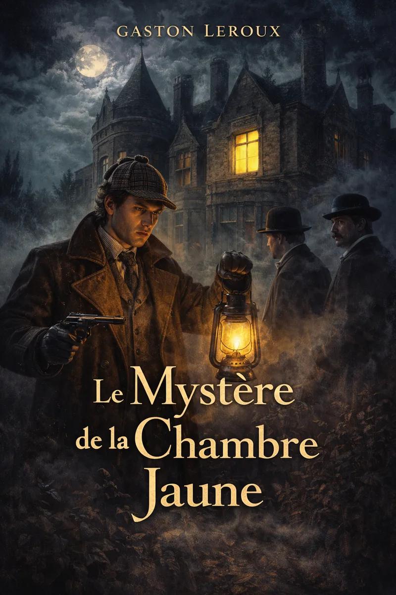 Le Mystère de la chambre jaune