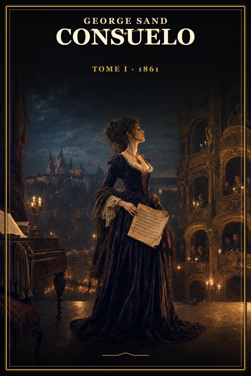 Consuelo, Tome 1 (1861)