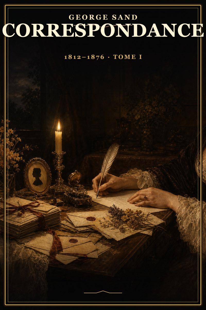 Correspondance, 1812-1876 — Tome 1