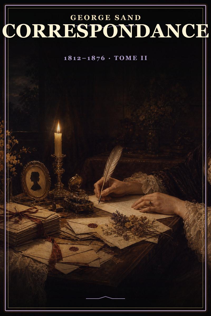 Correspondance, 1812-1876 — Tome 2