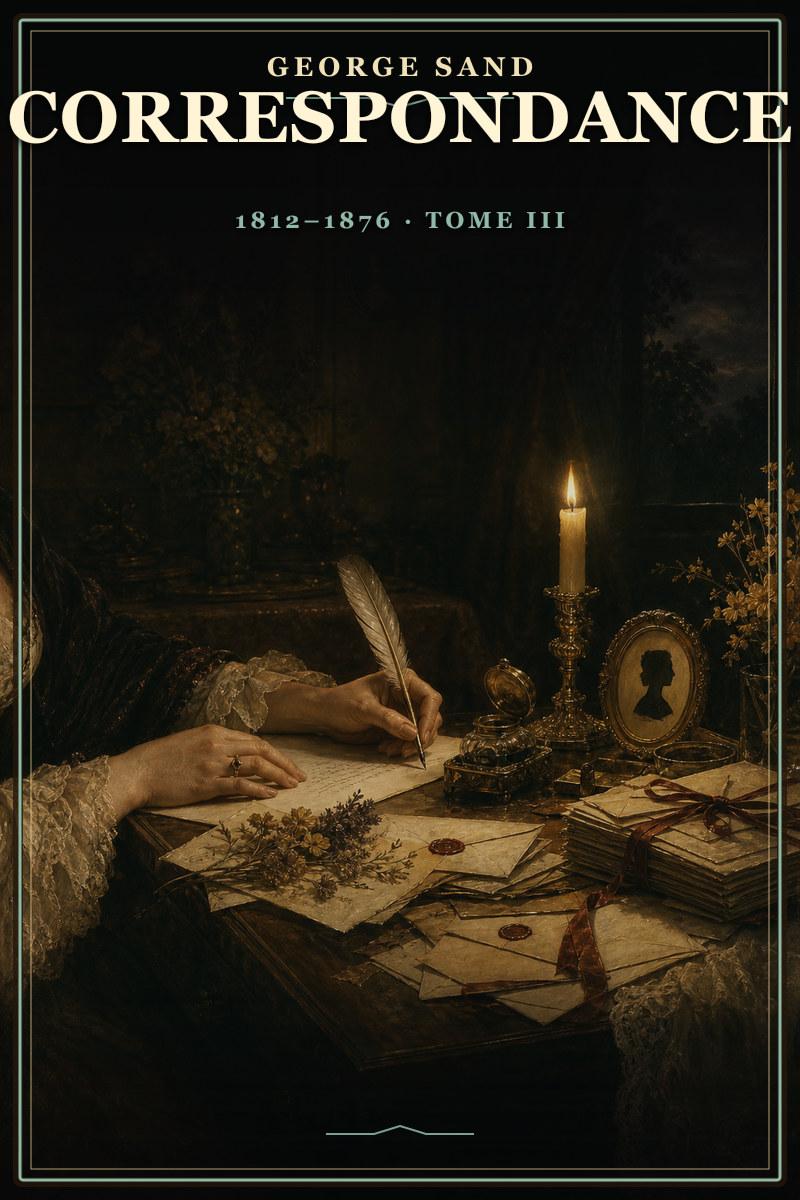 Correspondance, 1812-1876 — Tome 3