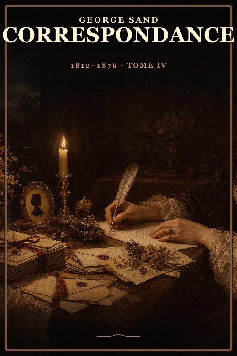 Correspondance, 1812-1876 — Tome 4