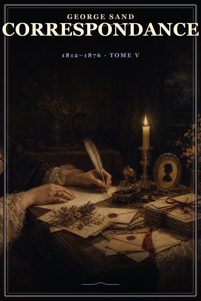 Correspondance, 1812-1876 — Tome 5