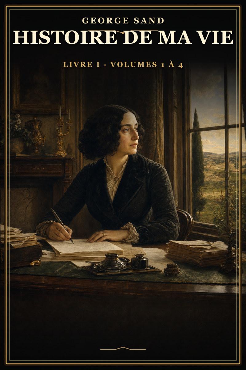 Histoire de ma Vie, Livre 1 (Vol. 1 - 4)