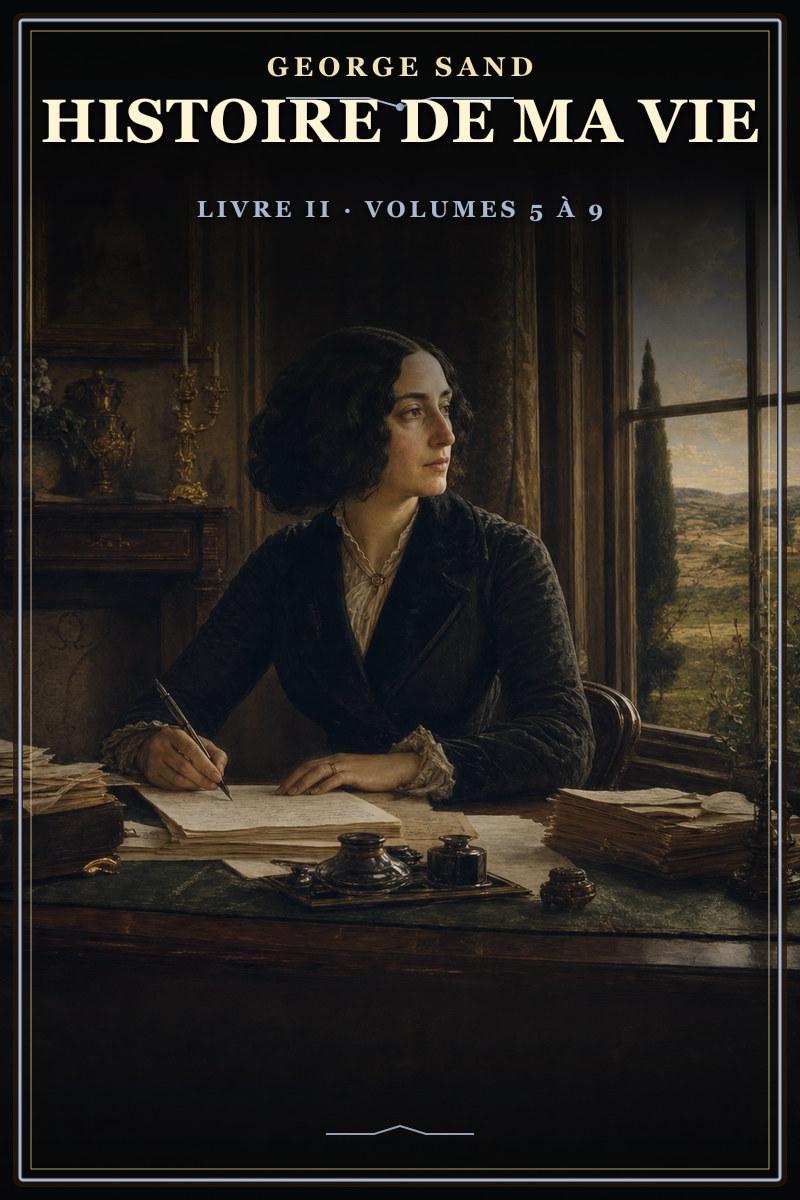 Histoire de ma Vie, Livre 2 (Vol. 5 - 9)