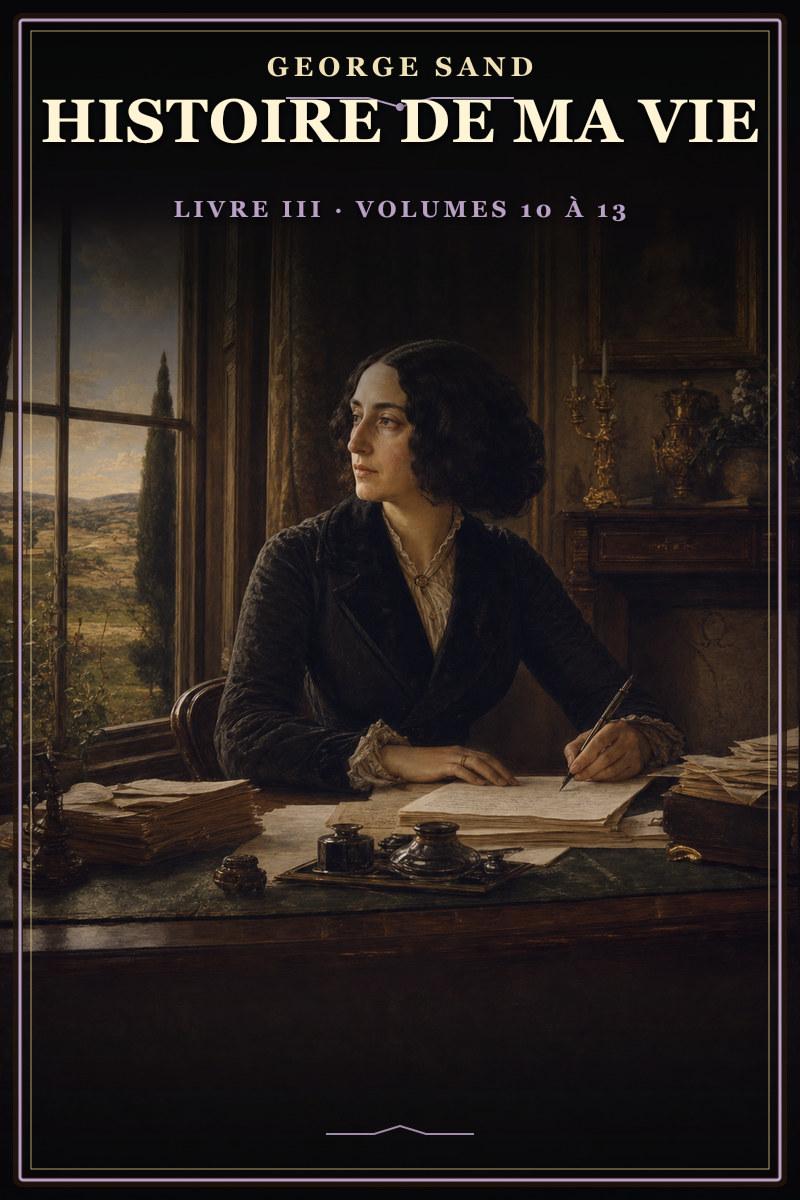 Histoire de ma Vie, Livre 3 (Vol. 10 - 13)