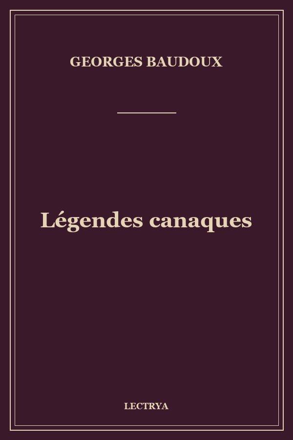 Légendes canaques