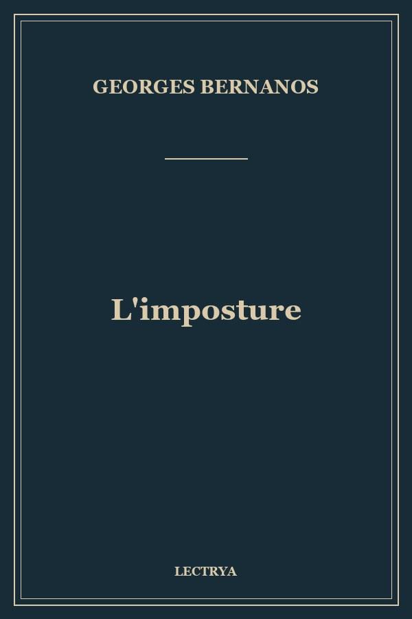 L'imposture
