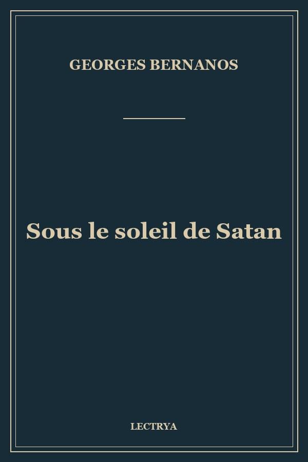 Sous le soleil de Satan
