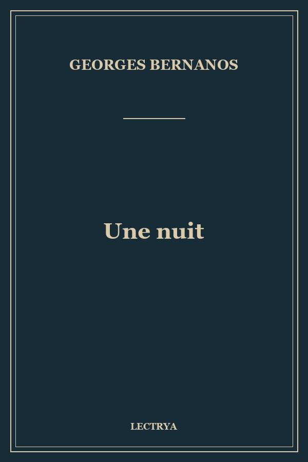 Une nuit