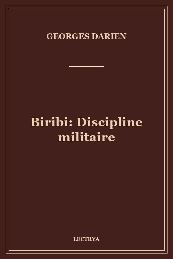 Biribi: Discipline militaire
