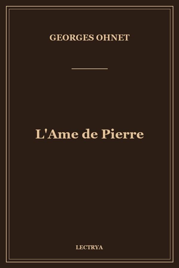 L'Ame de Pierre
