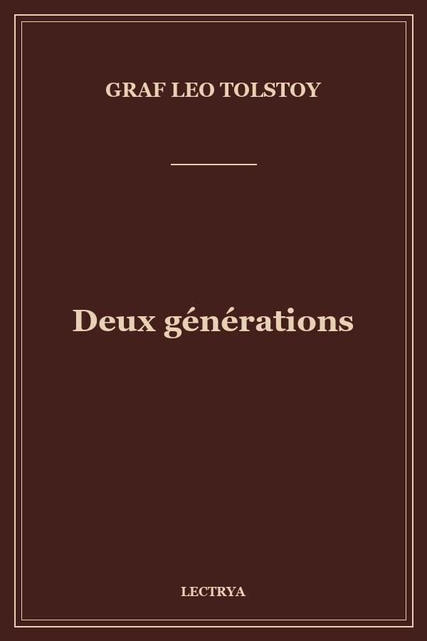 Deux générations