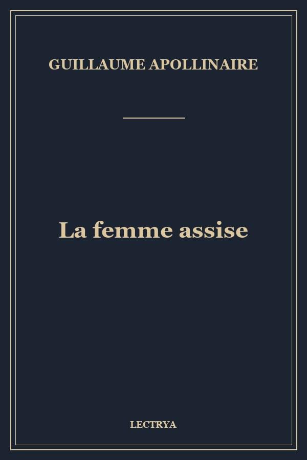 La femme assise