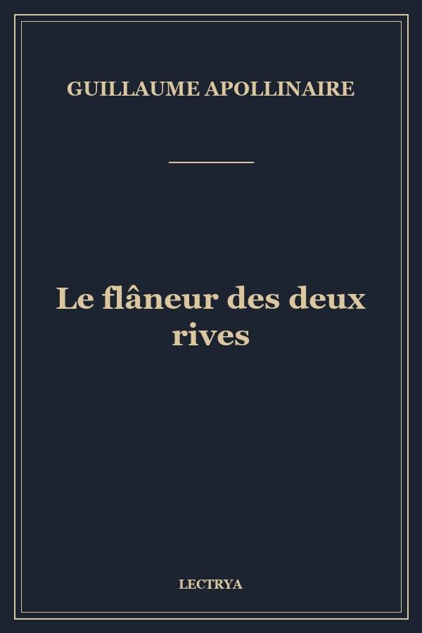 Le flâneur des deux rives