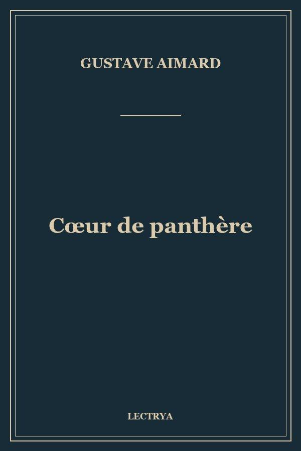 Cœur de panthère