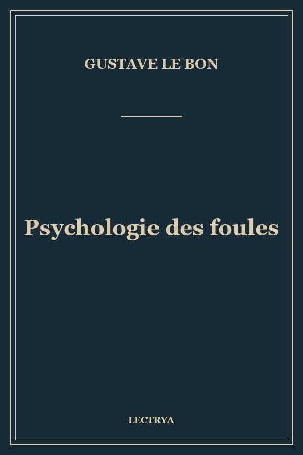 Psychologie des foules
