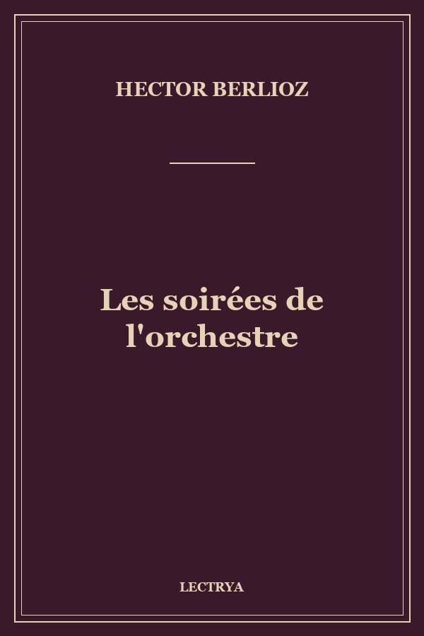 Les soirées de l'orchestre