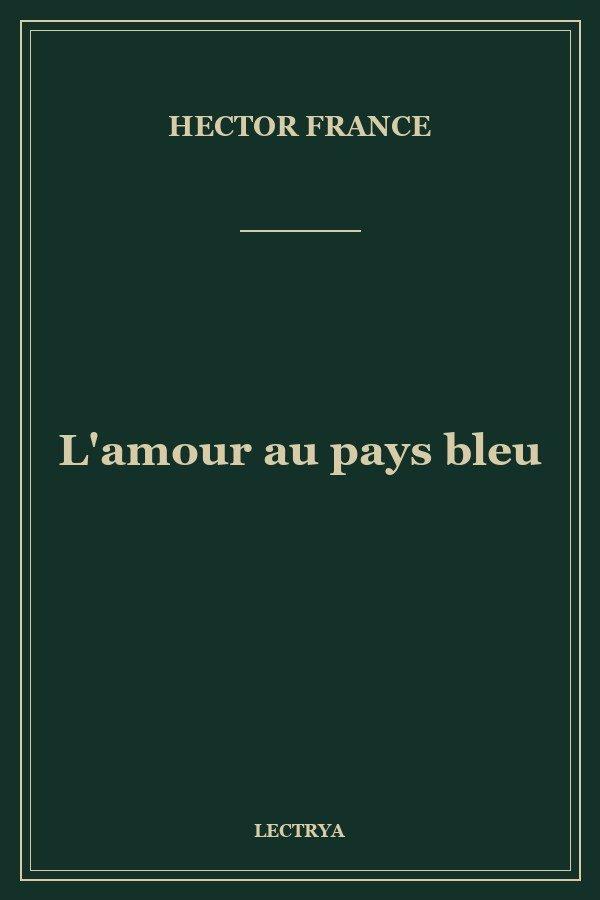 L'amour au pays bleu